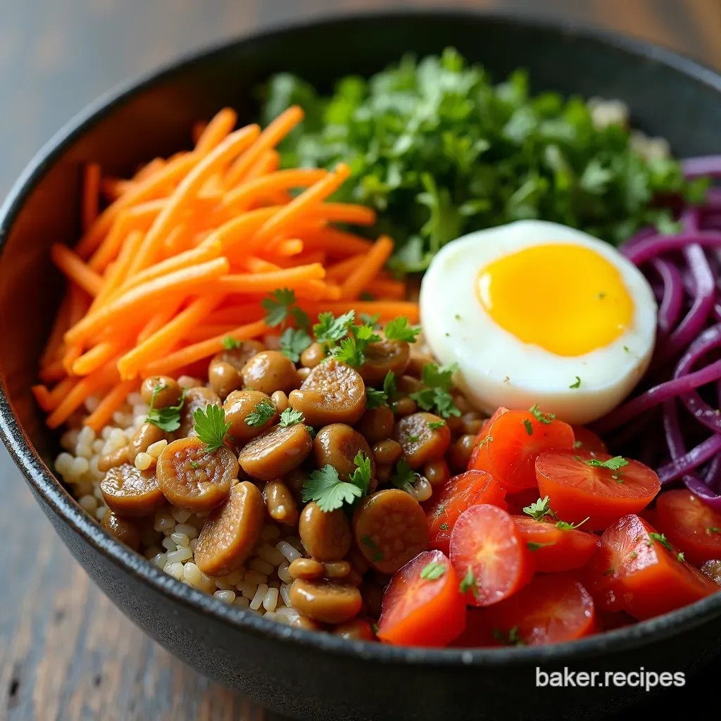 Mastering Vegetarian Bibimbap: Quick Tips for a Healthy Meal